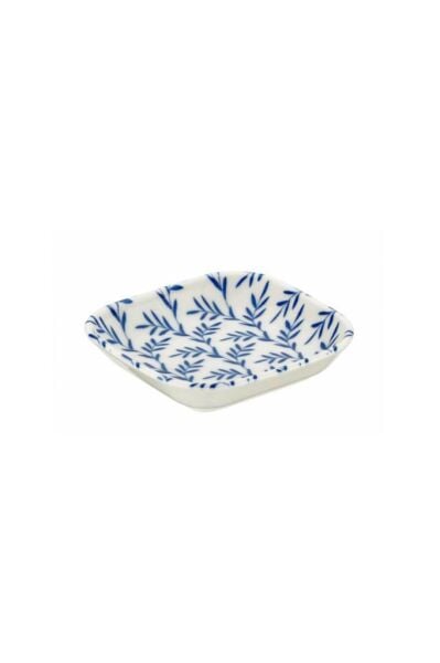 Kütahya Porselen Quadro Meze Tabağı 8x8 cm 6'lı DG103