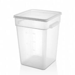 GastroPlast GSPP-22 Polipropilen Kare Saklama Kabı, 20.8 L