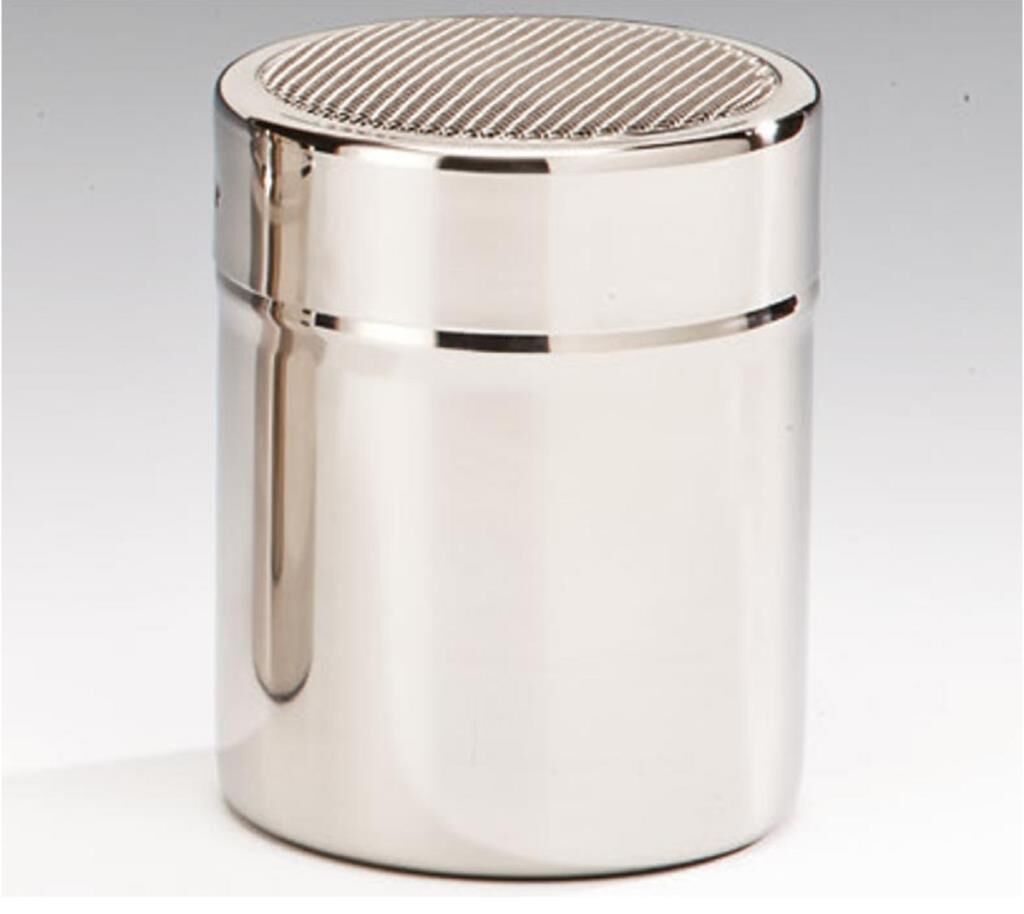 Zicco Çelik Telli Pudra Şekeri Serpici, 7x9 cm