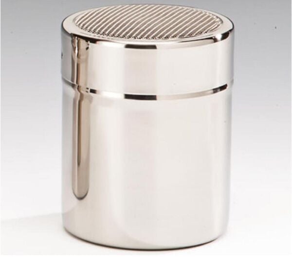 Zicco Çelik Telli Pudra Şekeri Serpici, 7x9 cm