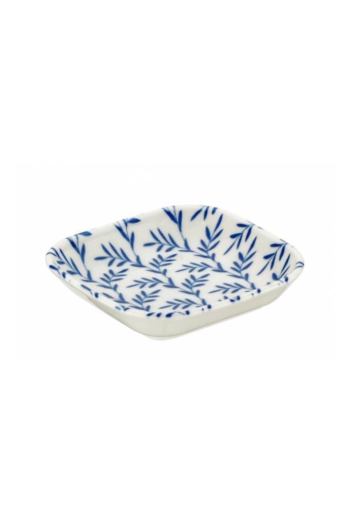 Kütahya Porselen Quadro Meze Tabağı 10x10 cm 6'lı DG103