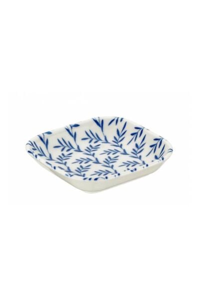 Kütahya Porselen Quadro Meze Tabağı 10x10 cm 6'lı DG103