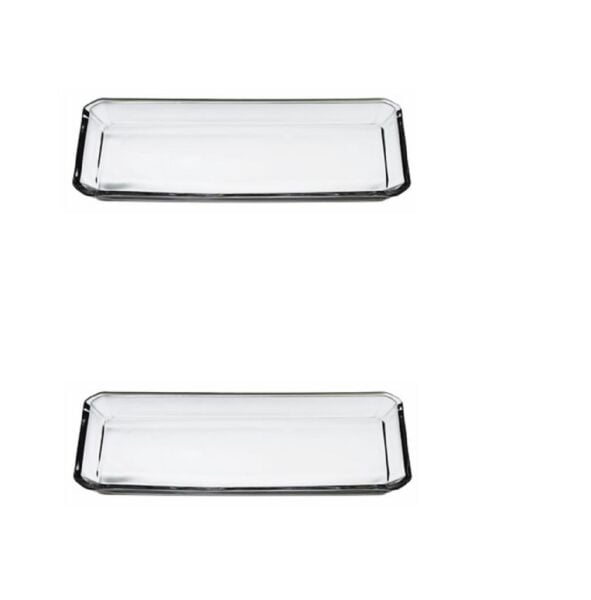 Paşabahçe Nude Glamour Servis Tabağı 2 Adet