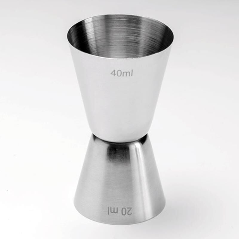 Zicco BA-05 Çelik  Jigger, 2/4 cl