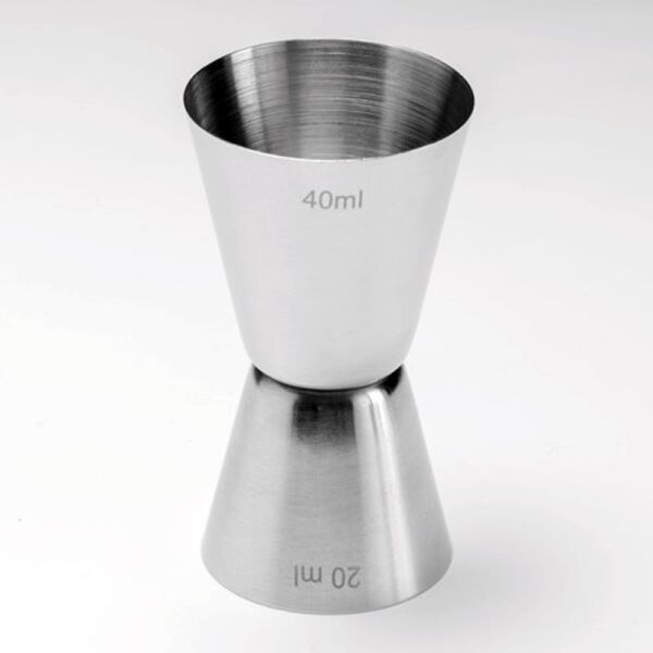 Zicco BA-05 Çelik  Jigger, 2/4 cl