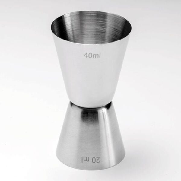 Zicco BA-05 Çelik  Jigger, 2/4 cl