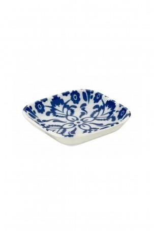 Kütahya Porselen Quadro Meze Tabağı 12x12 cm 6'lı DG104