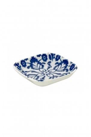 Kütahya Porselen Quadro Meze Tabağı 12x12 cm 6'lı DG104