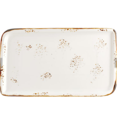 By Bone Porselen Harmony Elegance Arel Dikdörtgen Tabak 36x21 cm 6'lı