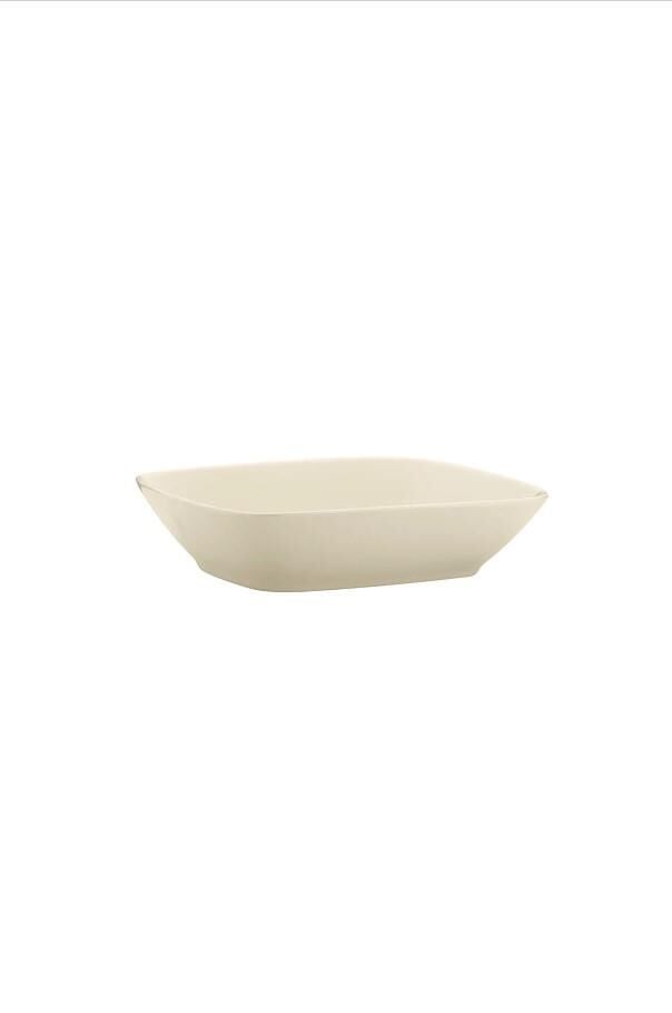 Kütahya Porselen Bone Ent. Otel Kare Kayık Tabak 14 cm 12'li