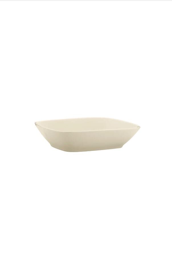 Kütahya Porselen Bone Ent. Otel Kare Kayık Tabak 14 cm 12'li