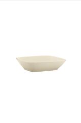 Kütahya Porselen Bone Ent. Otel Kare Kayık Tabak 14 cm 12'li