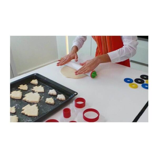 Türkay Polietielen  Ayarlanabilir Oklava, 30 cm