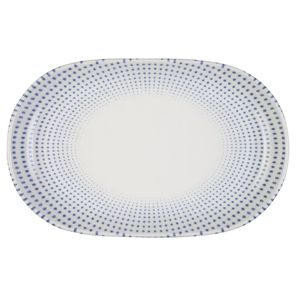 ID Fine Harmony Blue Magnus 37 cm Oval Kayık 6'lı
