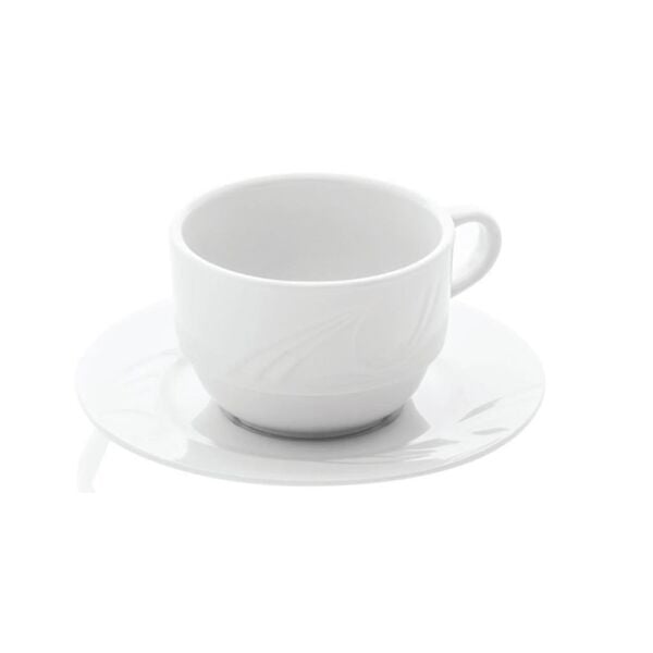 Güral Porselen Karizma Türk Kahve Fincan Takımı 90 cc 6'lı - KZM02KT