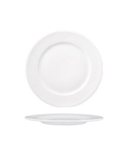 Güral Porselen Satürn Düz Tabak 16 cm 12'li