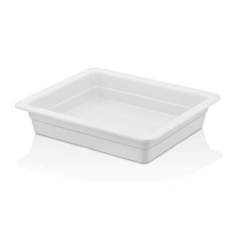 Külsan Thermoset Gastronom Küvet, GN 1/2 65, 26.5X32.5X6.6 cm Siyah