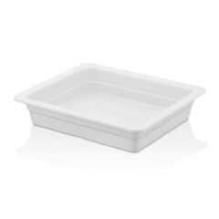 Külsan Thermoset Gastronom Küvet, GN 1/2 65, 26.5X32.5X6.6 cm Siyah