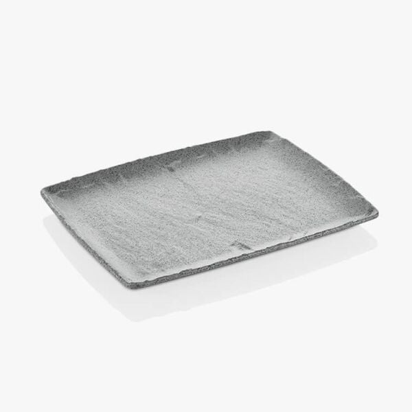 Külsan Polaris Servis Tabağı Gri GN. 1/2 32,5x26,5 cm