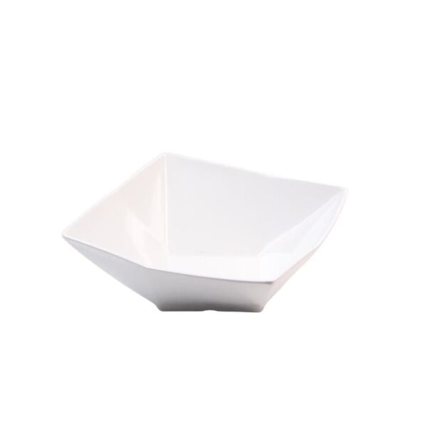 Globy Açık Büfe Sunum Sekiz Yanlı Kase Beyaz 28*28*13