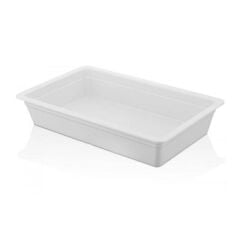 Külsan Thermoset Gastronom Küvet, GN 1/1 100, 53X32.5X10 cm Beyaz