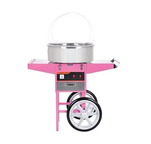 By Kitchen DPH-01 Arabalı Pamuk Şeker Makinesi