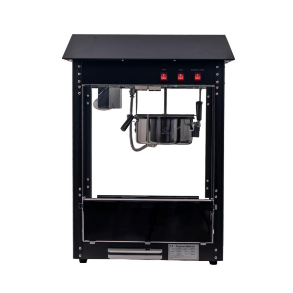 By Kitchen DPMB Set Üstü Popcorn Makinesi Siyah
