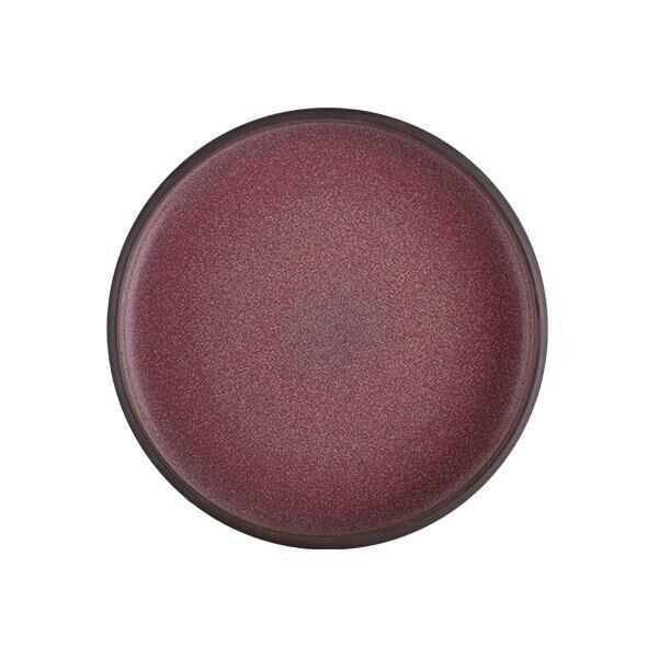 ID Fine Blush Celesta Düz Tabak 22 cm 6'lı