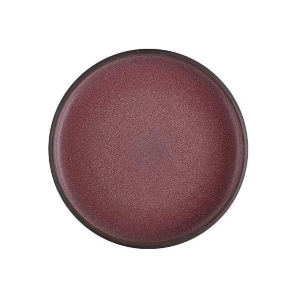 ID Fine Blush Celesta Düz Tabak 22 cm 6'lı