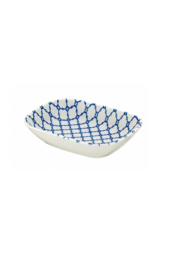 Kütahya Porselen EO Serisi 12 cm Kare Kayık 6 lı 890026 NNEO12KR890026