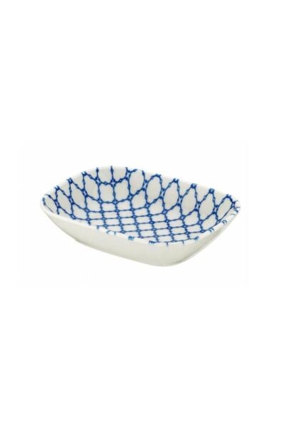 Kütahya Porselen EO Serisi 12 cm Kare Kayık 6 lı 890026 NNEO12KR890026