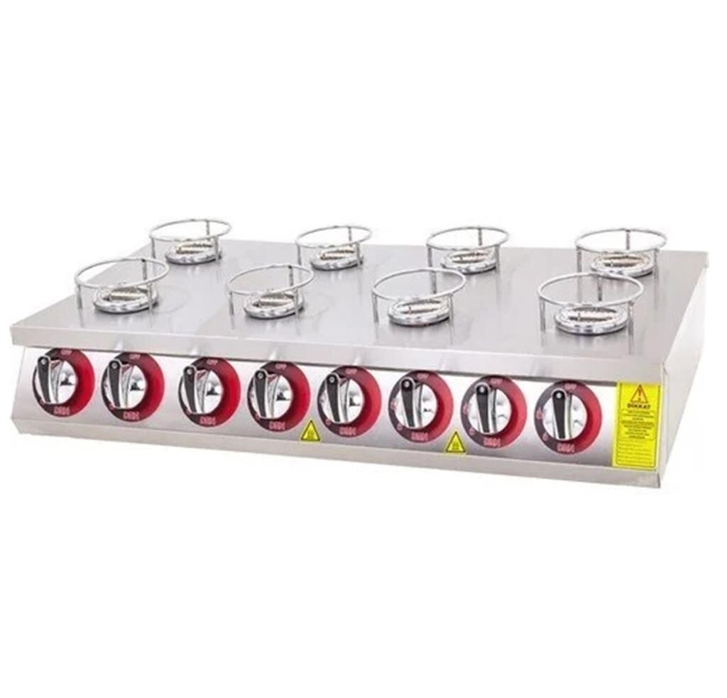 DRN Künefe Ocağı 10'lu Gazlı