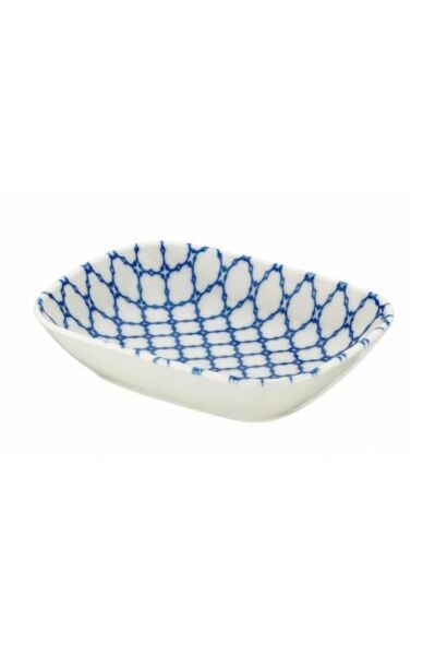 Kütahya Porselen Nano 14 cm Kayık Tabak 6'lı