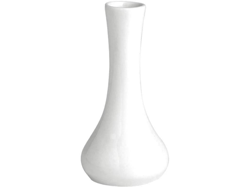 Porland Bella Beyaz Vazo 13 cm 6 Adet - 330613