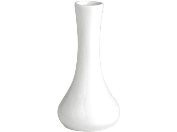 Porland Bella Beyaz Vazo 13 cm 6 Adet - 330613