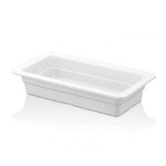 Külsan Thermoset Gastronom Küvet, GN 1/3 65, 17.6X32.5X6.5 cm Siyah