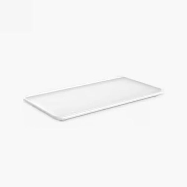 Külsan Luna GN 1/3 Krem Beyaz Servis Tabağı 17,6×32,5 cm