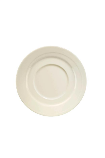 Kütahya Porselen Bone Horeca Line Konsome Tabağı 18 cm 12'li