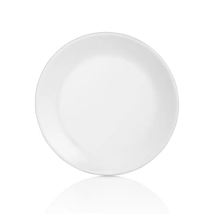 Külsan 3120.BPW Beyaz Yuvarlak Tabak 20 cm Thermoset Melamin