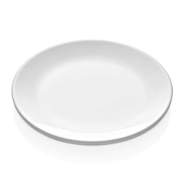 Külsan 3120.BPW Beyaz Yuvarlak Tabak 20 cm Thermoset Melamin