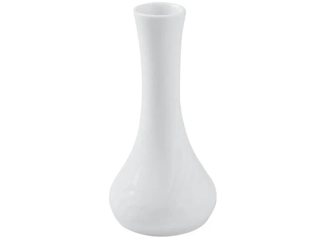 Porland Halley Beyaz Vazo 13 cm 6 Adet - 333613