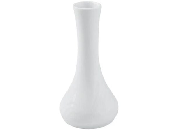 Porland Halley Beyaz Vazo 13 cm 6 Adet - 333613
