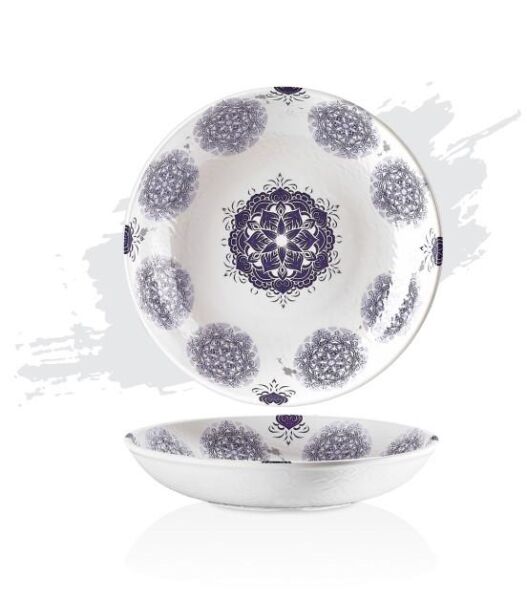 Külsan Tilda Çukur Tabak Larissa 23 cm