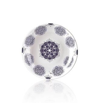 Külsan Tilda Çukur Tabak Larissa 23 cm