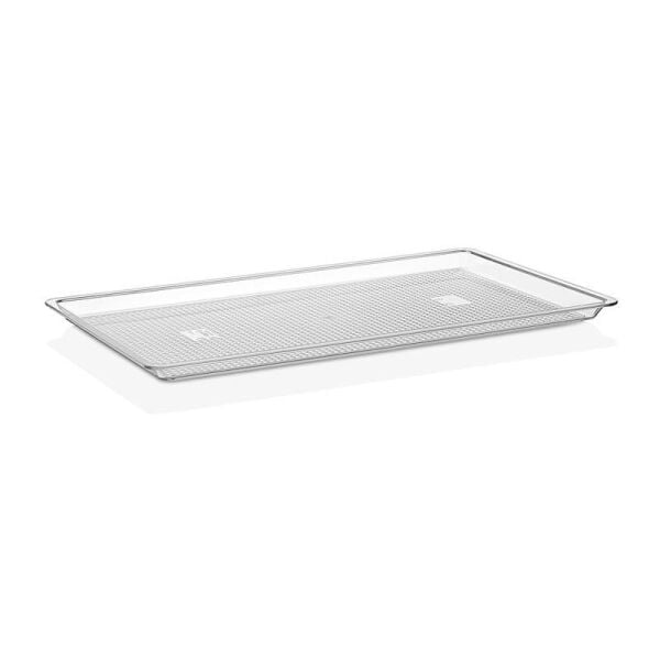 GastroPlast GN 1/3 Polikarbonat Fanus Tepsisi, Şeffaf