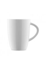 Kütahya Porselen Agora Mug Bardak Dekorsuz 240 Cc