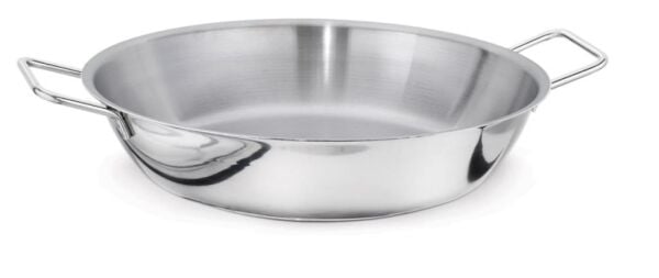 Kapp Paella Çift Saplı Çelik Tava 32x6,5 cm - 30363207