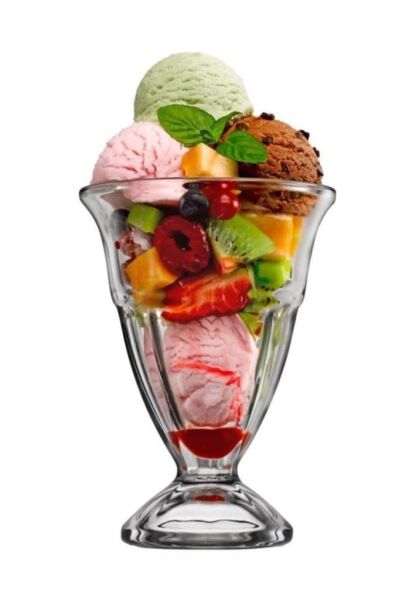 Paşabahçe 51118 Artic Dondurmalık - Tatlı Kasesi 275 cc 6lı