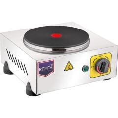 Remta Tekli Pleyt Isıtıcı 19 cm -PLT1