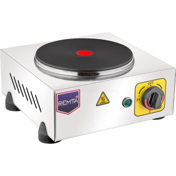 Remta Tekli Pleyt Isıtıcı 19 cm -PLT1